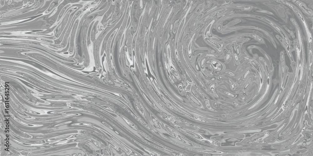 Aufkleber abstract grey swirl texture creating a fluid and dynamic design suitable for backgrounds and surface