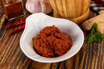 Thai cuisine - Tom Yum paste