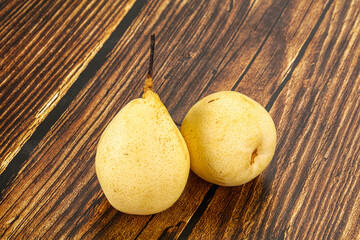 Sweet juicy yellow Chinese Pears