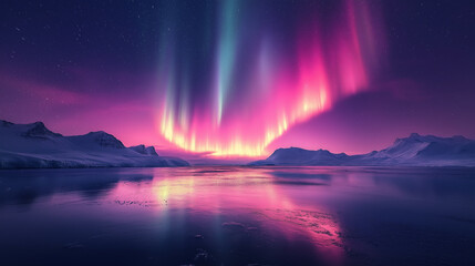 Disasters and aurora storm, global warming caused by humans in the future.