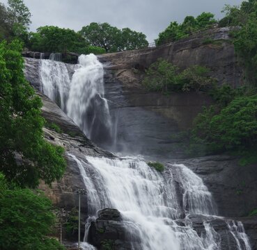 Coutrallam Waterfalls