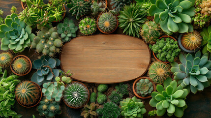 The cactus plant is beautiful in its pot with vibrant and colorful flower. One type of cactus that peple commonly keep at home.