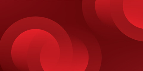 Red abstract background. Dynamic shape composition. Modern and creative design trends in vector illustration.