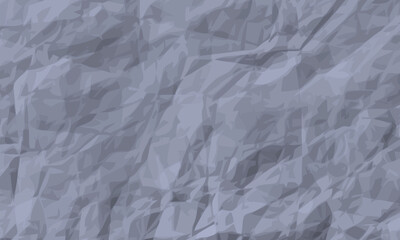 Crumpled paper texture dark background. wrinkled paper background.