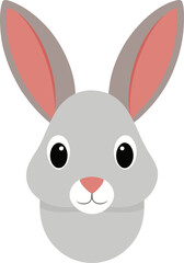 Obraz premium rabbit bunny easter cartoon animal