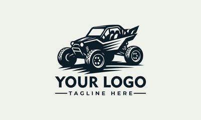 A stylized logo featuring a rugged off-road vehicle, ready for adventure. © nuaari