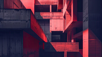 Crimson Architectures of the Neo-Kyoto