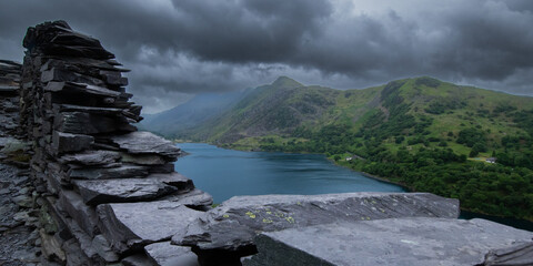 Snowdon from Denowig path