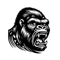 Fototapeta premium menkey logo 