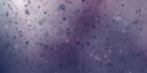 Abstract watercolor background with purple and blue tones featuring splattered ink spots creating artistic texture and design elements.