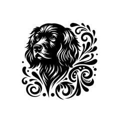 lion head vector