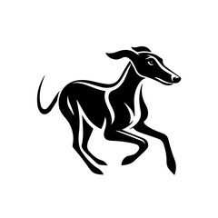 silhouette of a horse