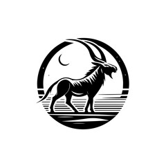 black and white elephant