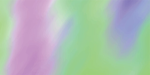Gentle pastel hues a soft watercolor style gradient with shades of green purple and lavender providing a calming and serene aesthetic for design