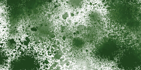 Green watercolor texture abstract background design with splatter effect for creative projects and graphic design elements