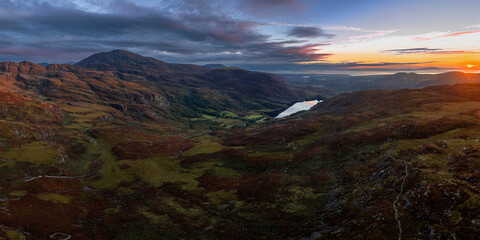 The valleys in Wales 