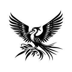 Fototapeta premium eagle in flight