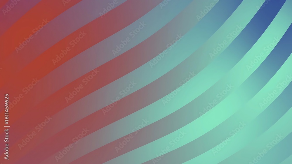 Poster desertcore abstracts twirls abstract background with diagonal stripes and gradient colors moving fro