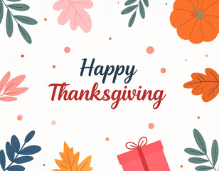 Thanksgiving Card, Thanksgiving celebration 