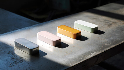 Chromatic Echoes A Glimpse into Tomorrow's Material Design