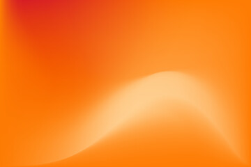 Abstract orange gradient banner.