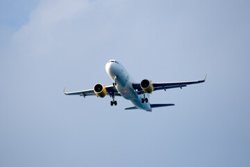 Anflug auf Barcelona