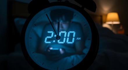 The Blue Hour's Grip