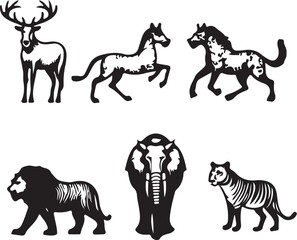 Abstract geometric pattern with vibrant color accents and clean lines suitable for modern design projects