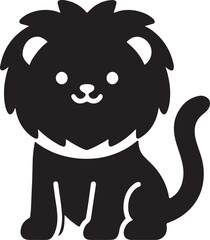 cartoon shillhute illustration icon logo