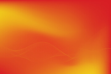 Abstract orange gradient banner.