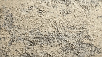 Fototapeta premium Cream Concrete Wall Interior Texture Background | Natural Cement Grain, Warm Undertones – For Interior Design Mockups & Decor Staging