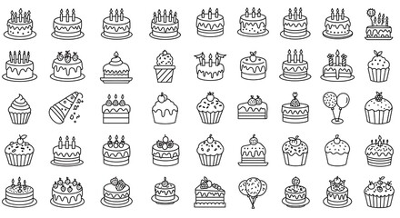 Sweet Strokes: A Cake Collection