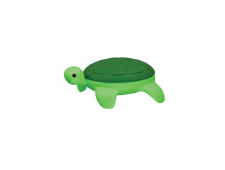 turtle icon 3d illustration render