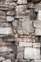 The Lefke Gate is a city gate to the east of Nicaea, built during the time of Emperor Hadrian, Iznik, Turkiye