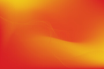 Abstract orange gradient banner.
