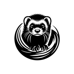 Obraz premium vector image of a bear