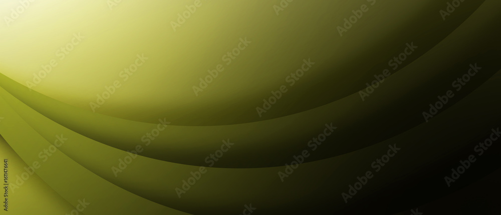 Canvas Prints modern simple green abstract background presentation design for corporate business and institution