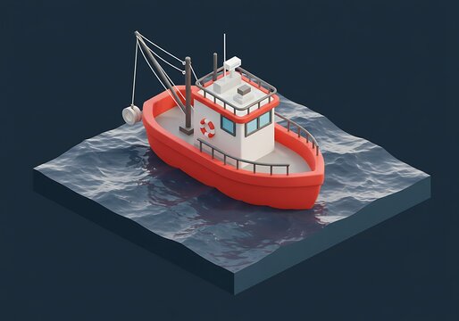 Crimson Tide's Low Poly Return