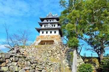 洲本城跡 天守閣