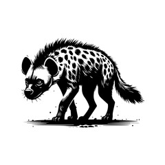 vector illustration of a cheetah