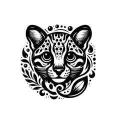 tiger head tattoo