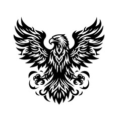 eagle tattoo design