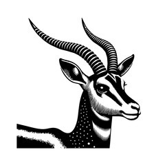 deer vector illustration