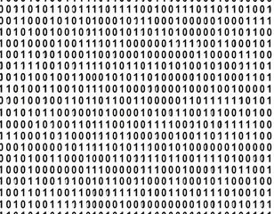Binary code pattern (2)