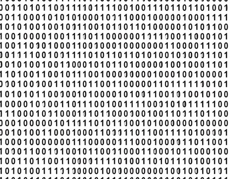 Binary code pattern (2)