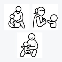 Mother and Child Time in Peaceful