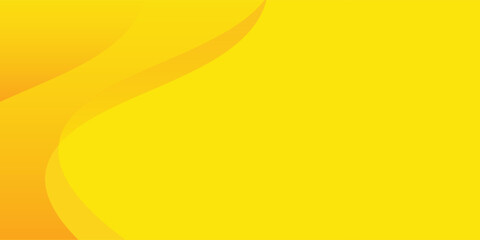 Liquid yellow background. Dynamic shape composition. For presentation design. Vermilion base for websites, print, banners, wallpapers, business cards, brochures, banners, calendars, graphics.