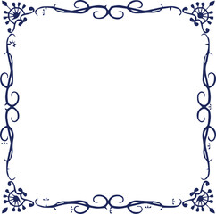 Beautiful flower art and mandala vector design