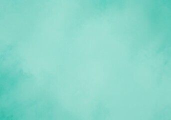Obraz premium Serene Teal Cloud Texture Background with Soft Light
