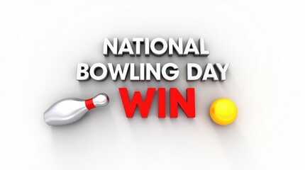 Celebrate national bowling day with exciting wins and fun activities at your local bowling alley